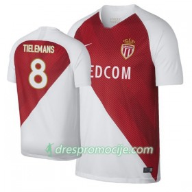 AS Monaco Dres Youri Tielemans 8 Domaći 2018/19 Kratkih Rukava